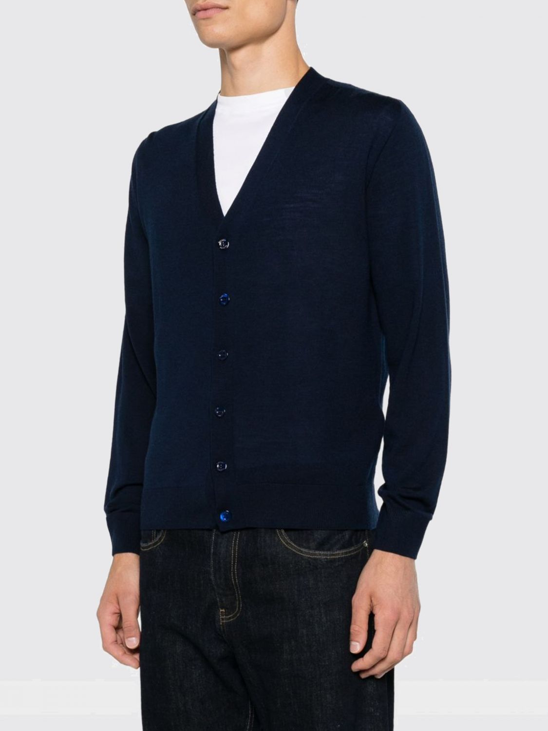 CANALI SWEATSHIRT: Sweatshirt men Canali, Blue - Img 1