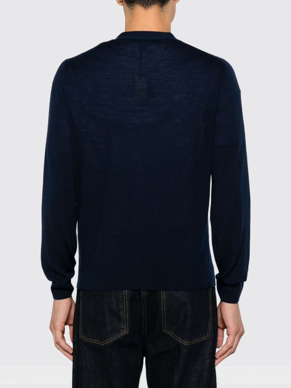 CANALI SWEATSHIRT: Sweatshirt men Canali, Blue - Img 2