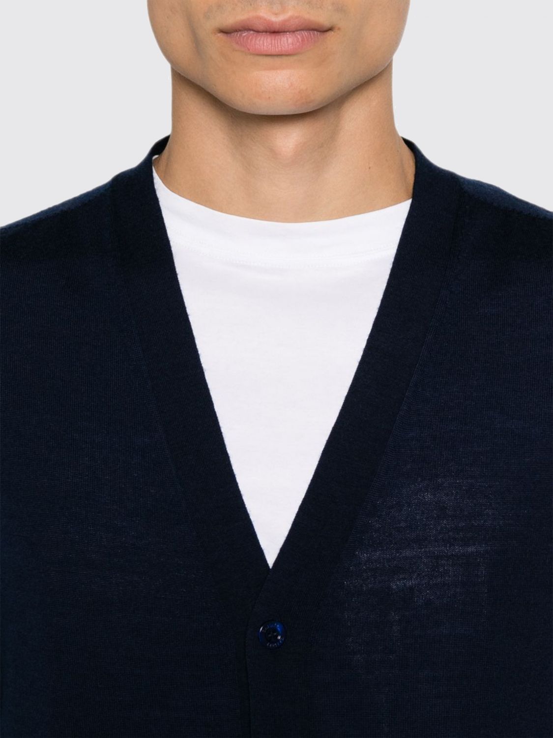 CANALI SWEATSHIRT: Sweatshirt men Canali, Blue - Img 3