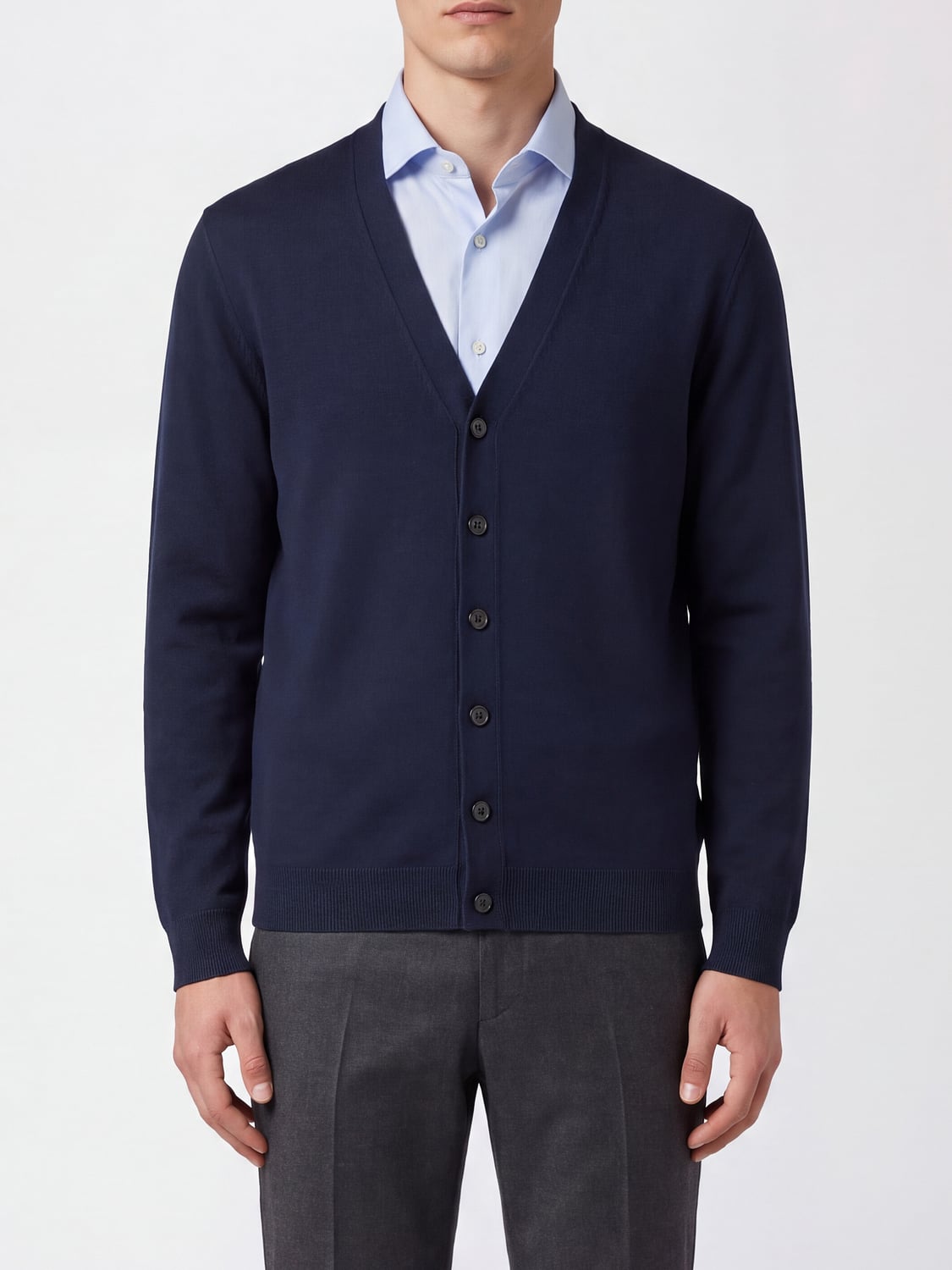 CANALI 스웨트셔츠: 스웨트셔츠 남성 Canali, 블루 - Img 1