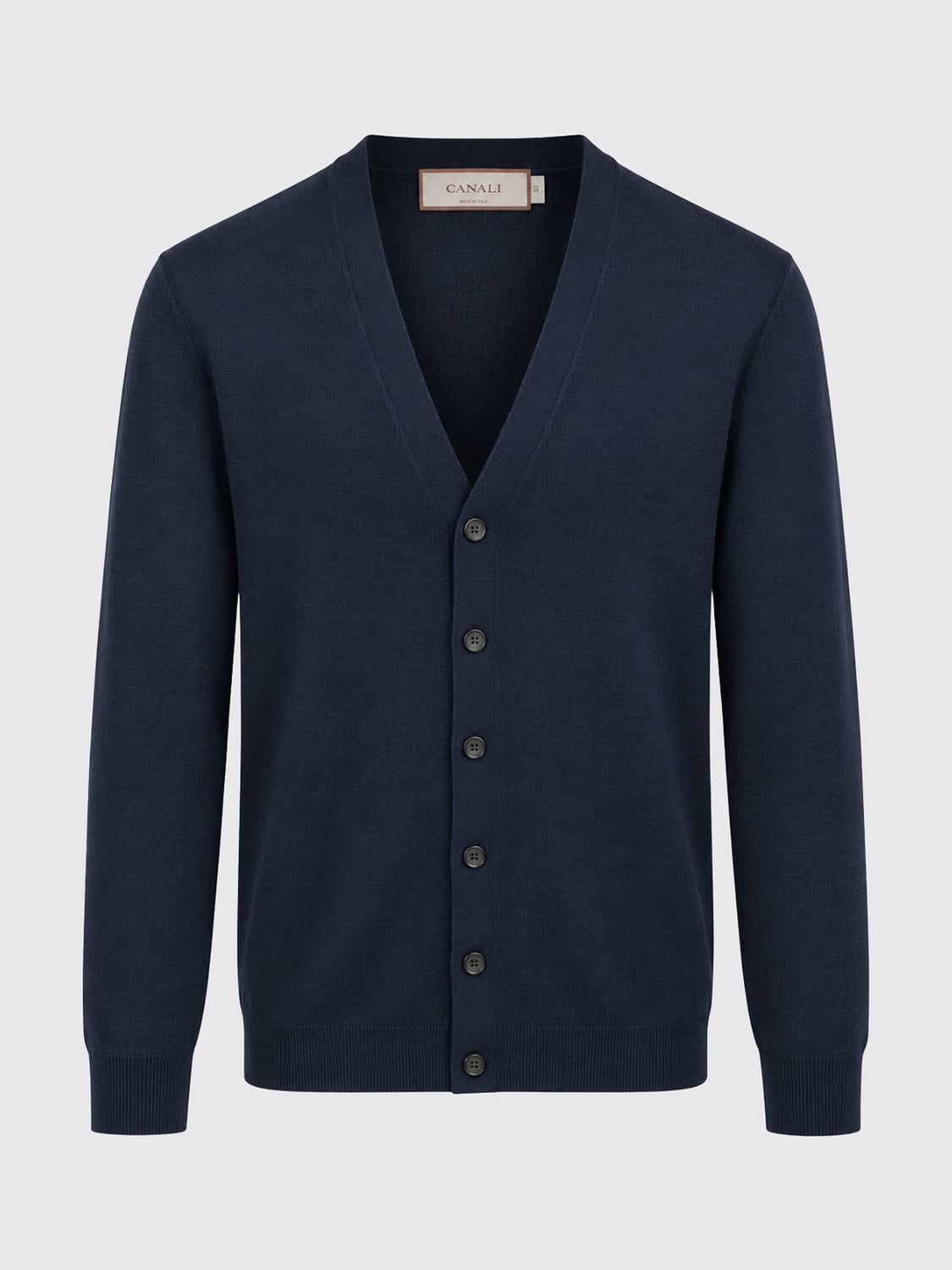 CANALI 스웨트셔츠: 스웨트셔츠 남성 Canali, 블루 - Img 2