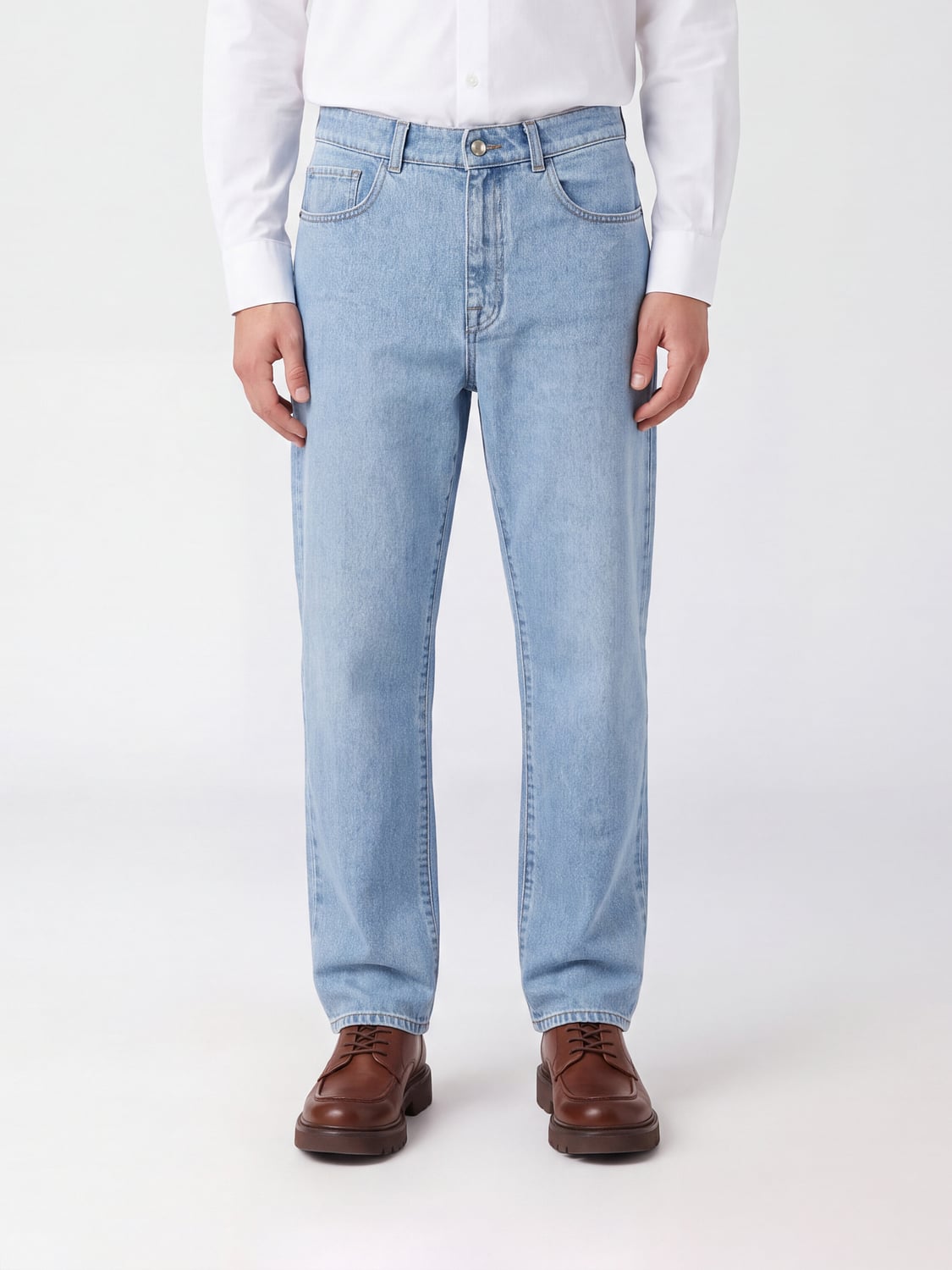 CANALI JEANS: Jeans men Canali, Denim - Img 1
