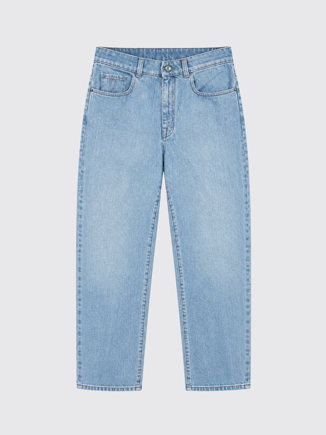 CANALI JEANS: Jeans men Canali, Denim - Img 2