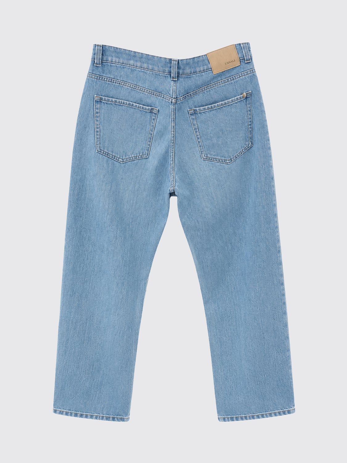 CANALI JEANS: Jeans men Canali, Denim - Img 3