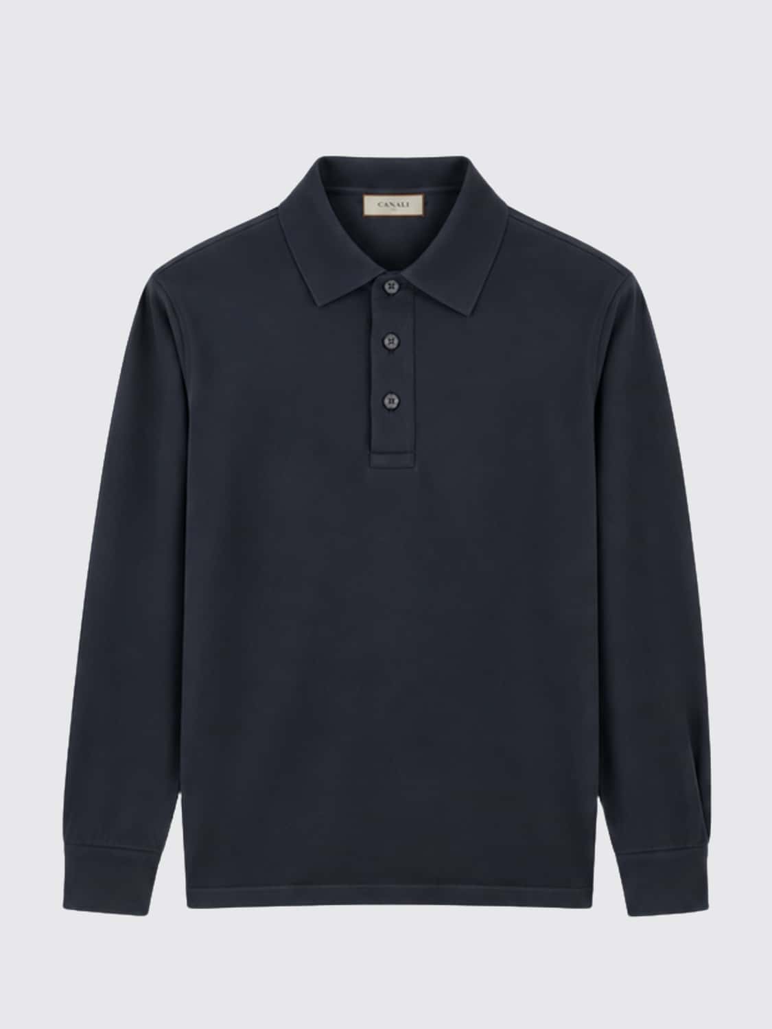 CANALI T-SHIRT: T-shirt men Canali, Blue - Img 2