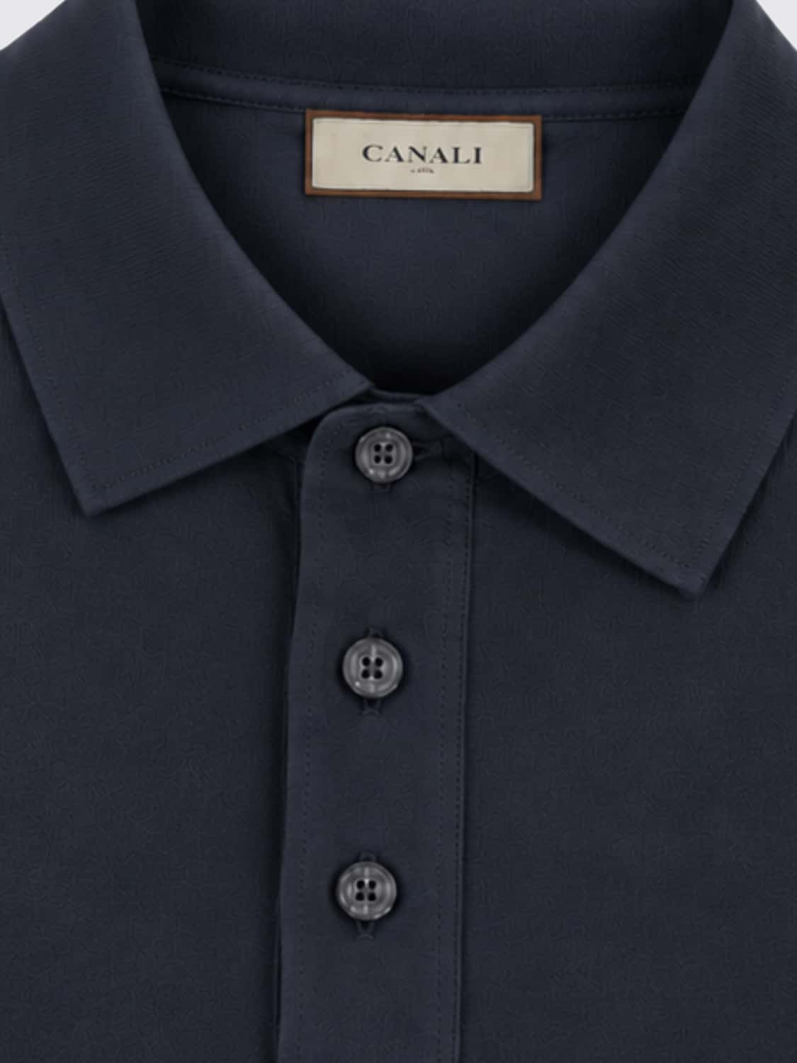 CANALI T-SHIRT: T-shirt men Canali, Blue - Img 4