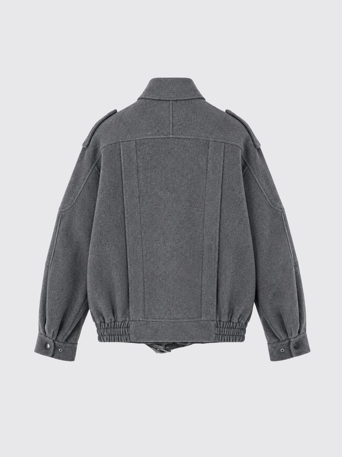 SOLOTRE CAPPOTTO: Cappotto donna Solotre, Grigio - Img 3