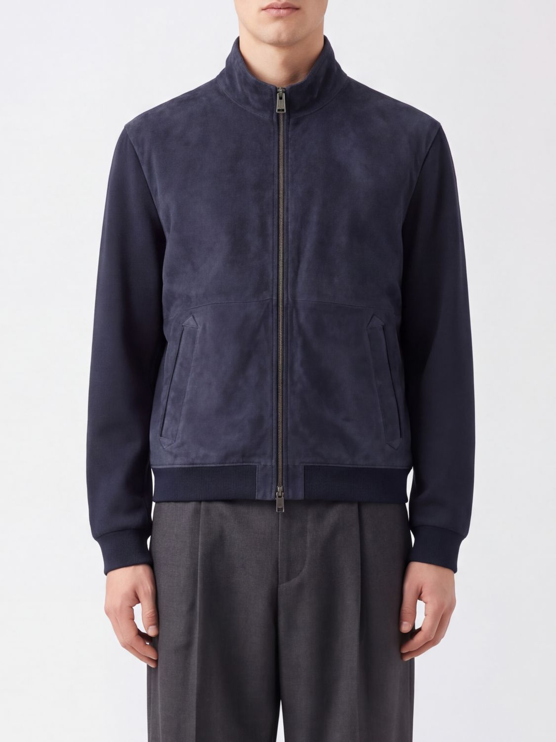 CANALI JACKET: Jacket men Canali, Blue - Img 1