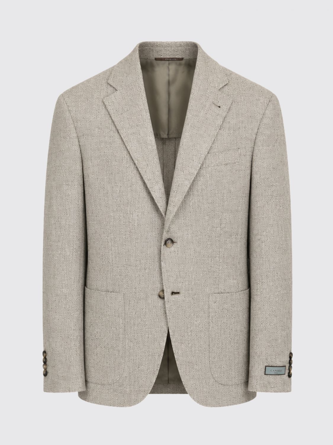CANALI JACKET: Jacket men Canali, Beige - Img 2