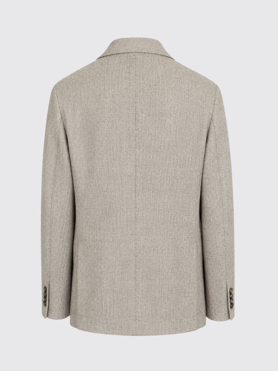 CANALI JACKET: Jacket men Canali, Beige - Img 3
