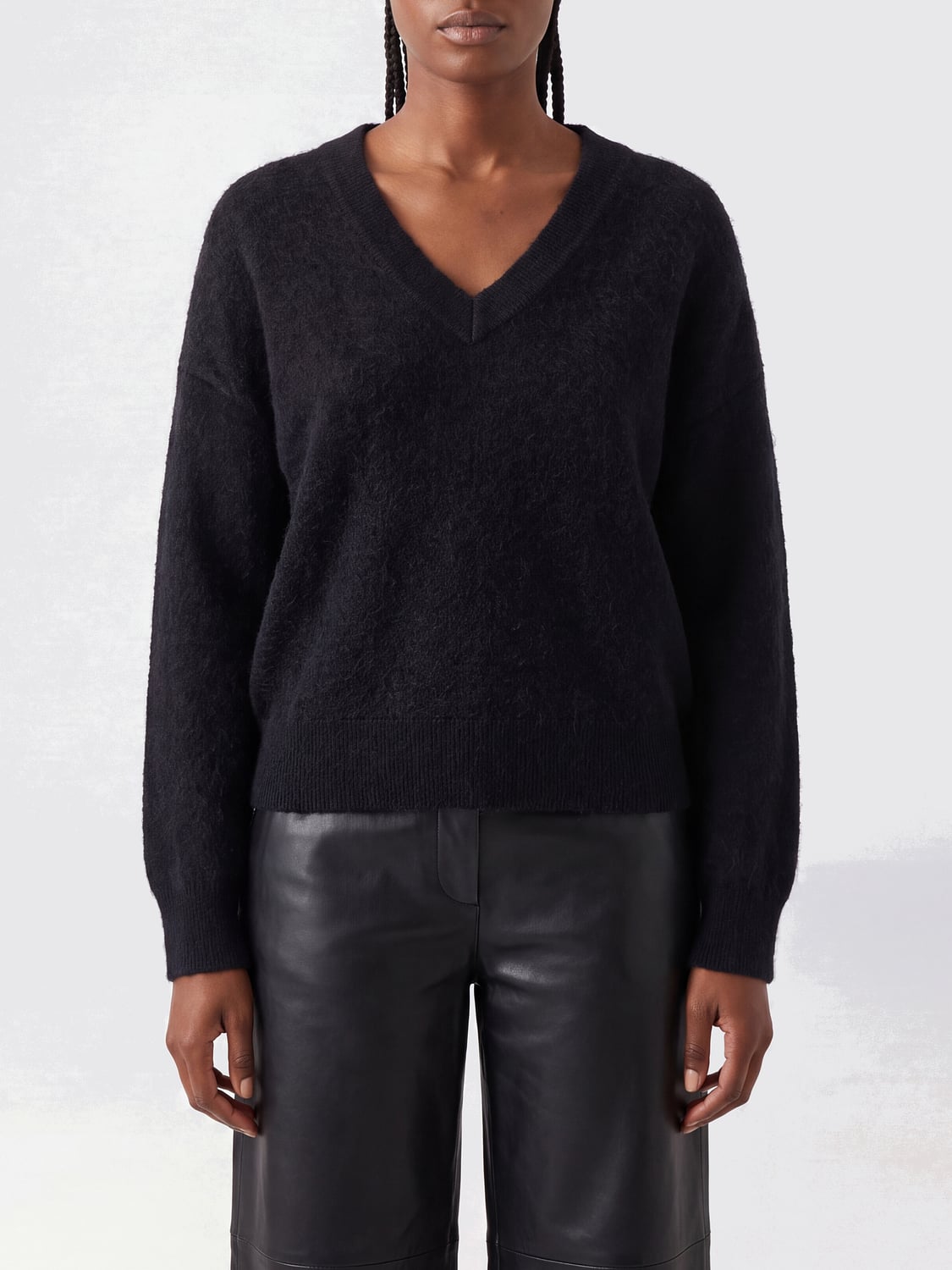 NOT SHY PULLOVER: Pullover damen Not Shy, Schwarz - Img 1