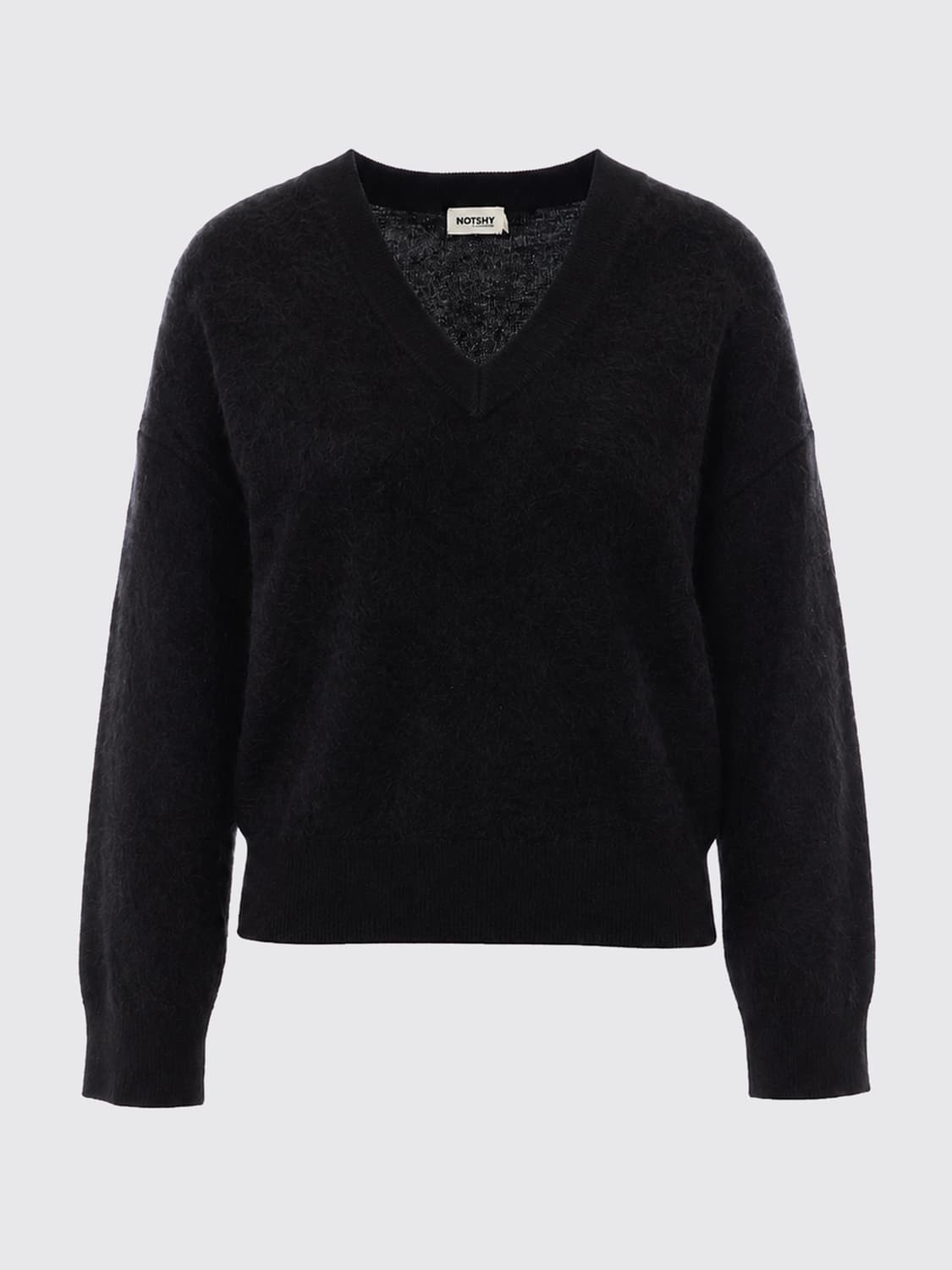 NOT SHY PULLOVER: Pullover damen Not Shy, Schwarz - Img 2