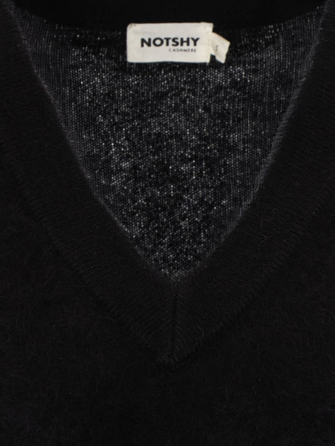 NOT SHY PULLOVER: Pullover damen Not Shy, Schwarz - Img 4