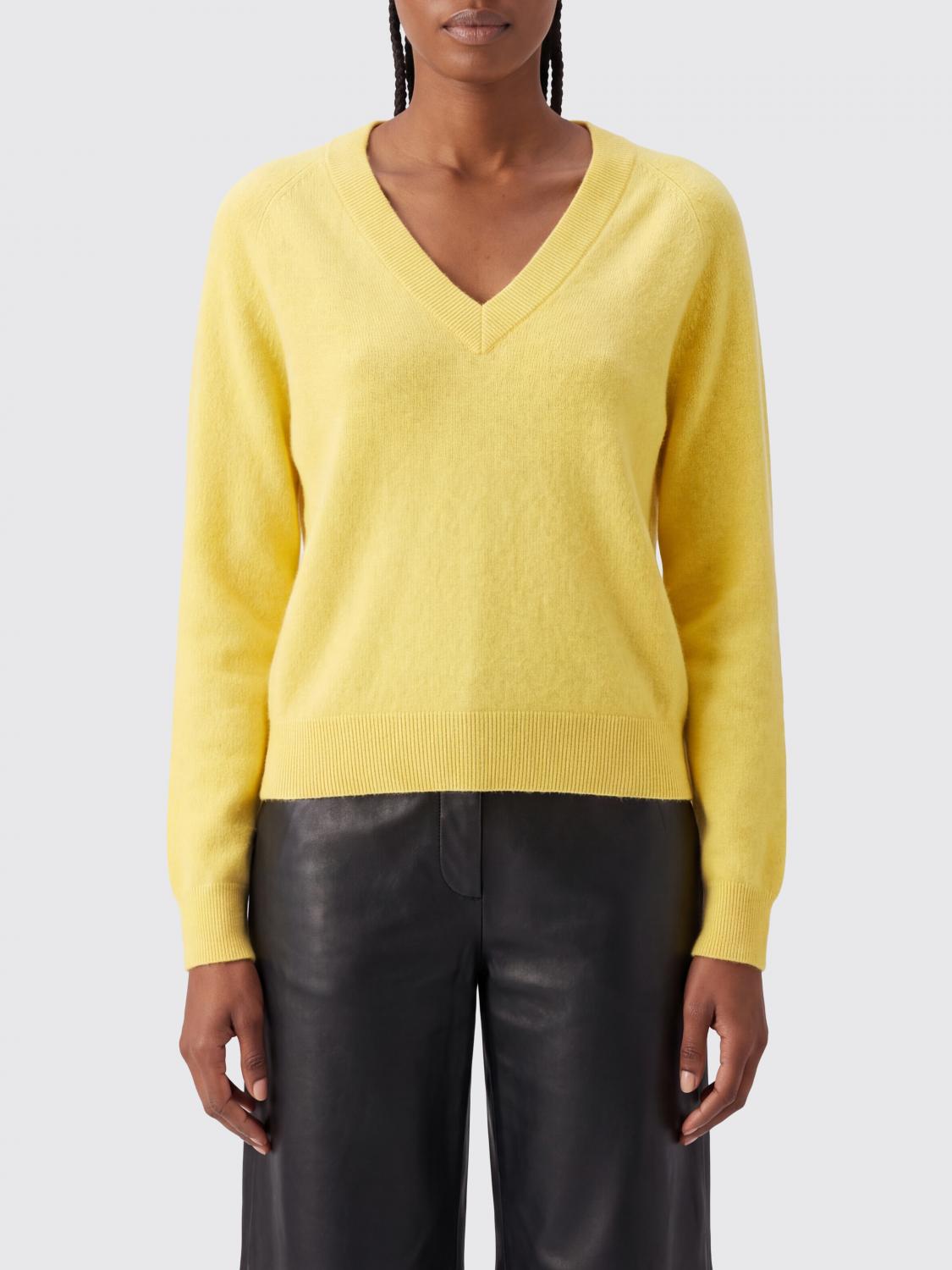 NOT SHY PULLOVER: Pullover damen Not Shy, Gelb - Img 1