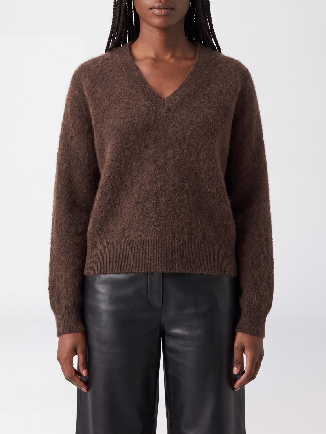 NOT SHY PULLOVER: Pullover damen Not Shy, Braun - Img 1