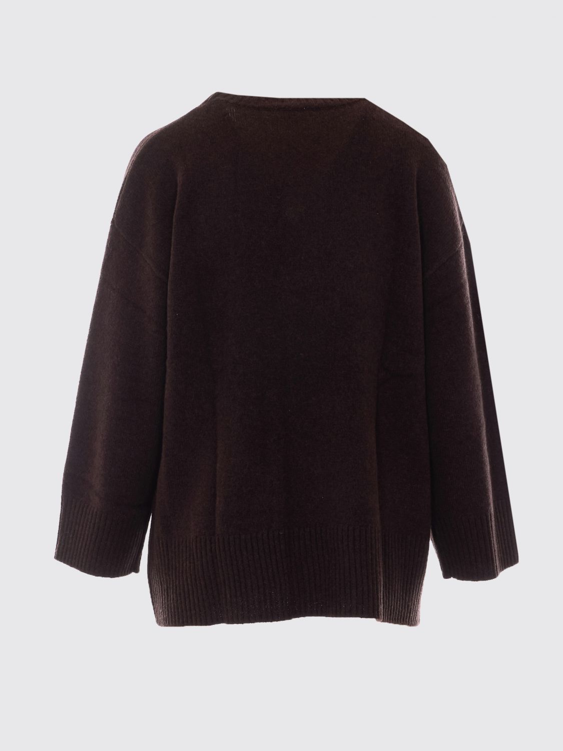 NOT SHY PULLOVER: Pullover damen Not Shy, Braun - Img 3