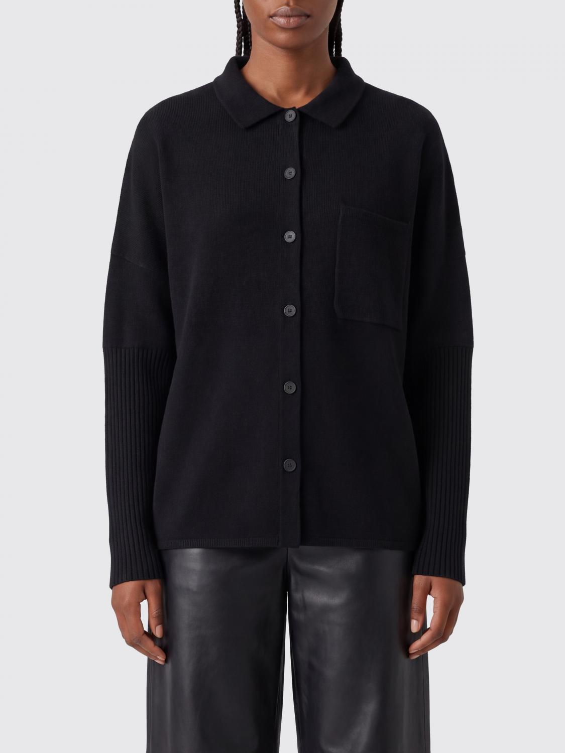 NOT SHY PULLOVER: Pullover damen Not Shy, Schwarz - Img 1