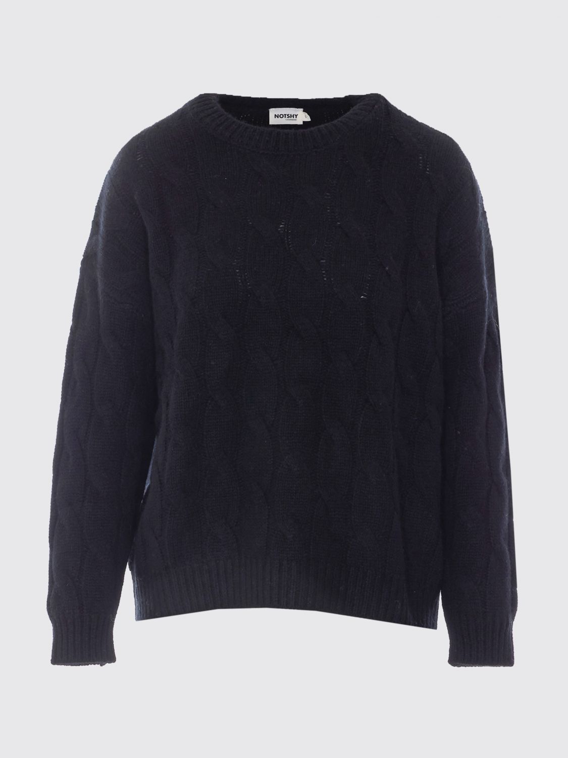 NOT SHY PULLOVER: Pullover damen Not Shy, Schwarz - Img 2