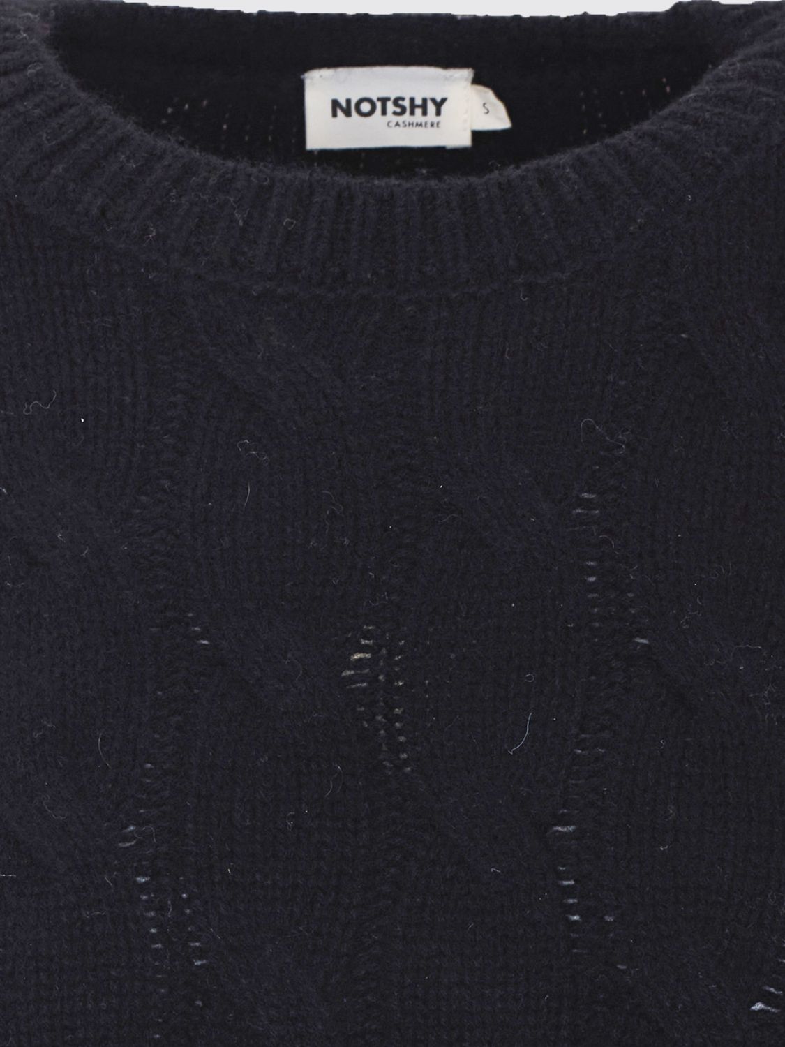 NOT SHY PULLOVER: Pullover damen Not Shy, Schwarz - Img 4