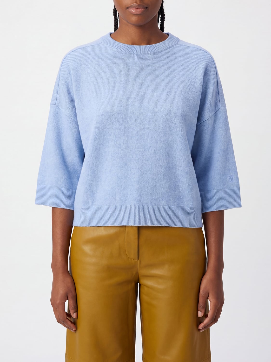 NOT SHY JERSEY: Jersey mujer Not Shy, Azul Oscuro - Img 1