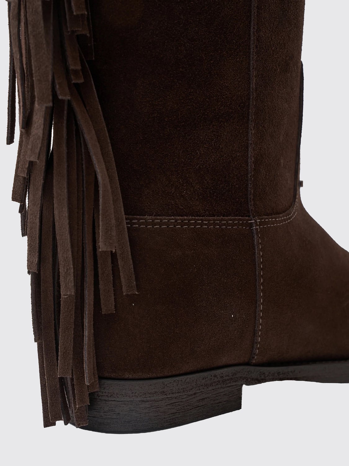 VIA ROMA 15 BOTAS: Botas mujer Via Roma 15, Marrón Oscuro - Img 3