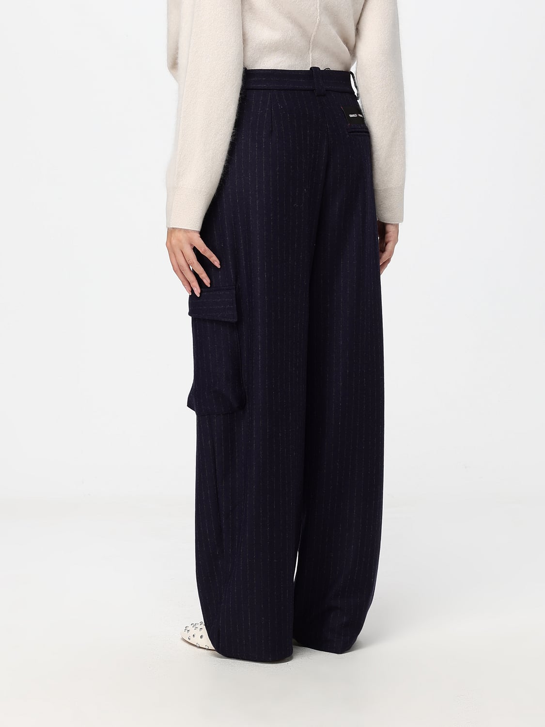 PINKO HOSE: Hose damen Pinko, Navy - Img 2