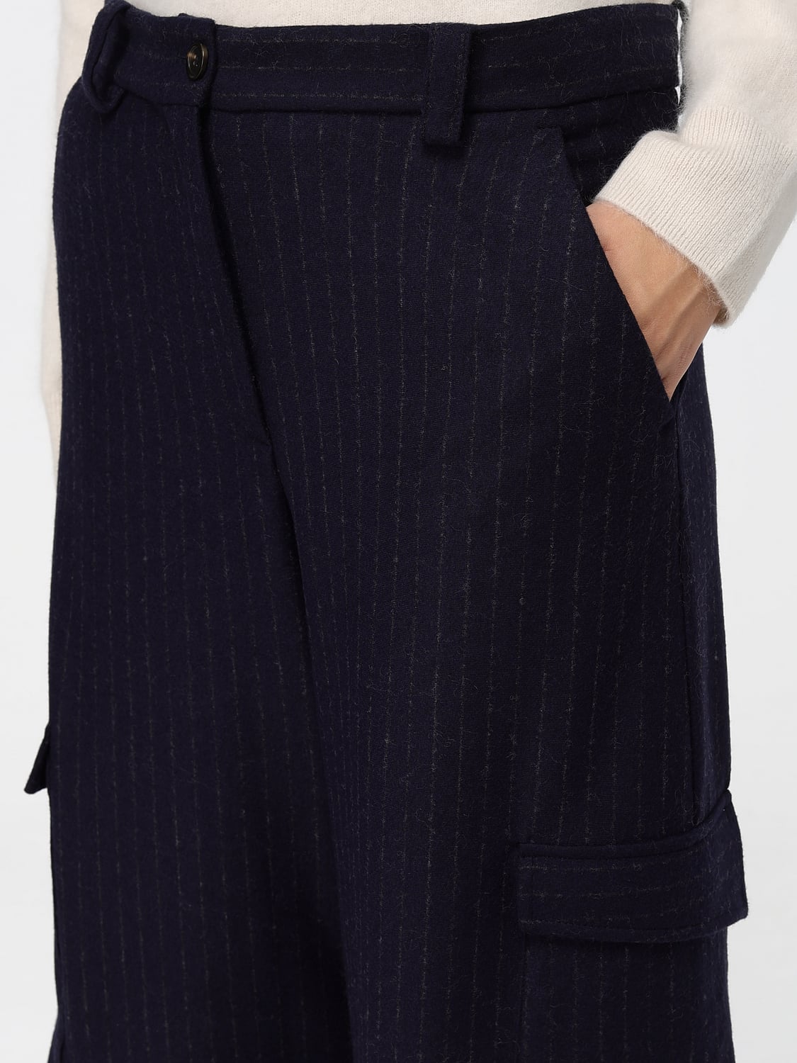 PINKO HOSE: Hose damen Pinko, Navy - Img 3