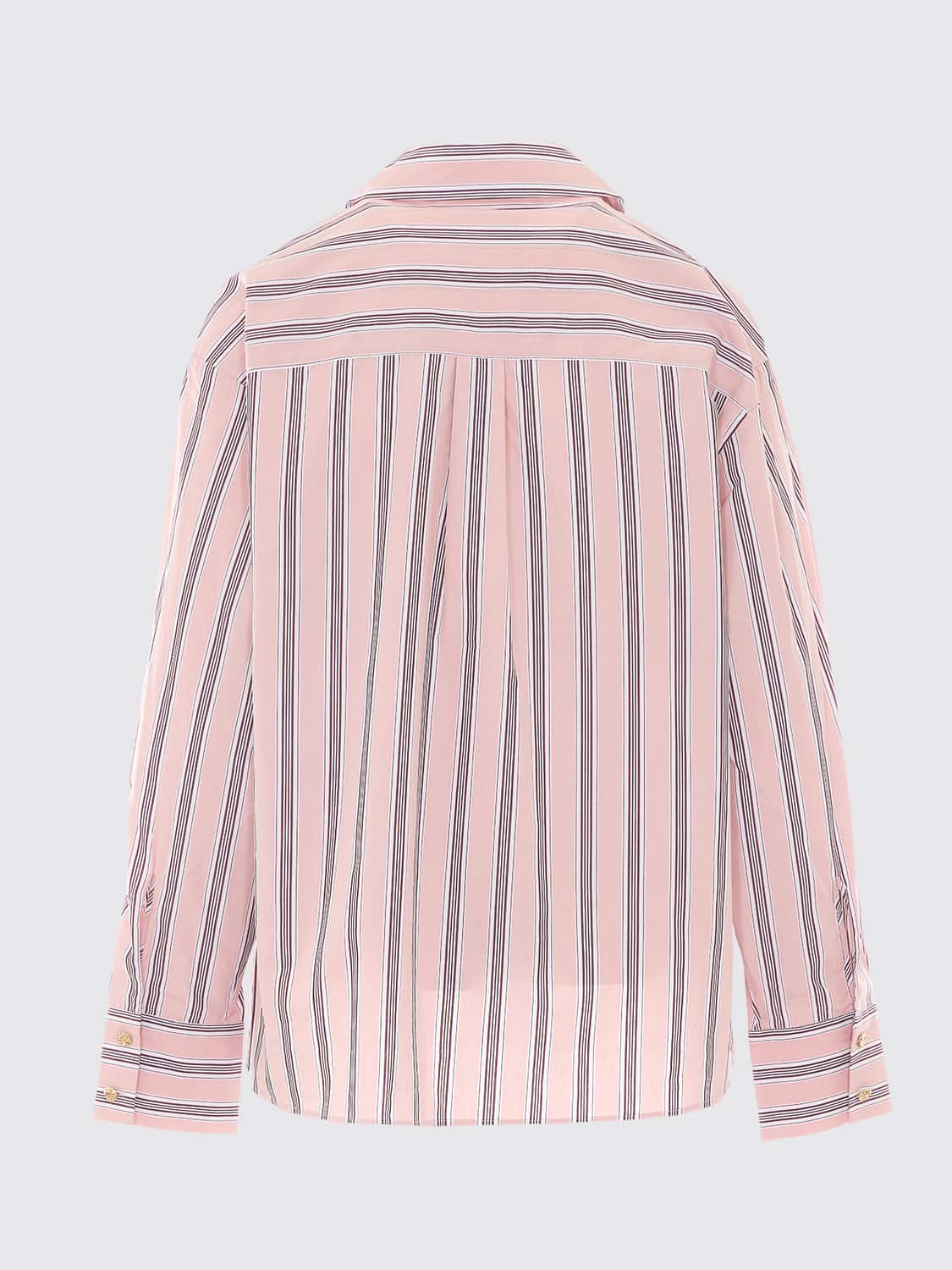 ESSENTIEL ANTWERP HEMDBLUSE: Hemdbluse damen Essentiel Antwerp, Pink - Img 3