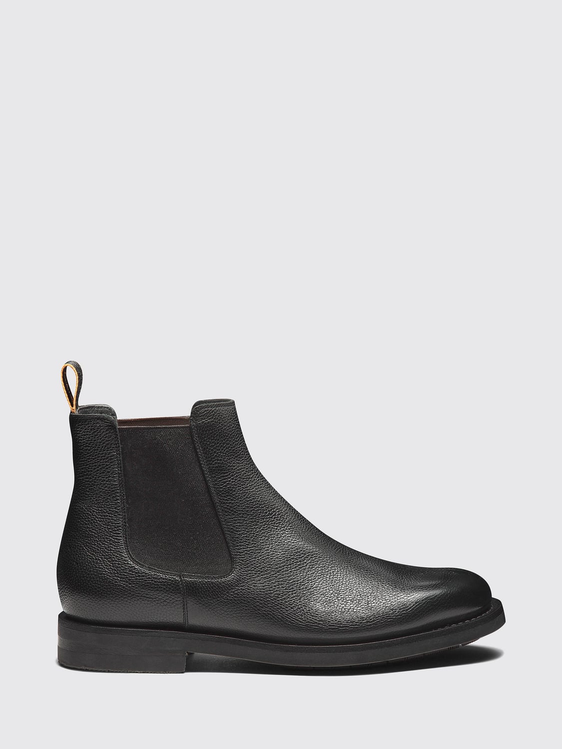 SANTONI STIVALETTI: Stivaletti uomo Santoni, Nero - Img 1