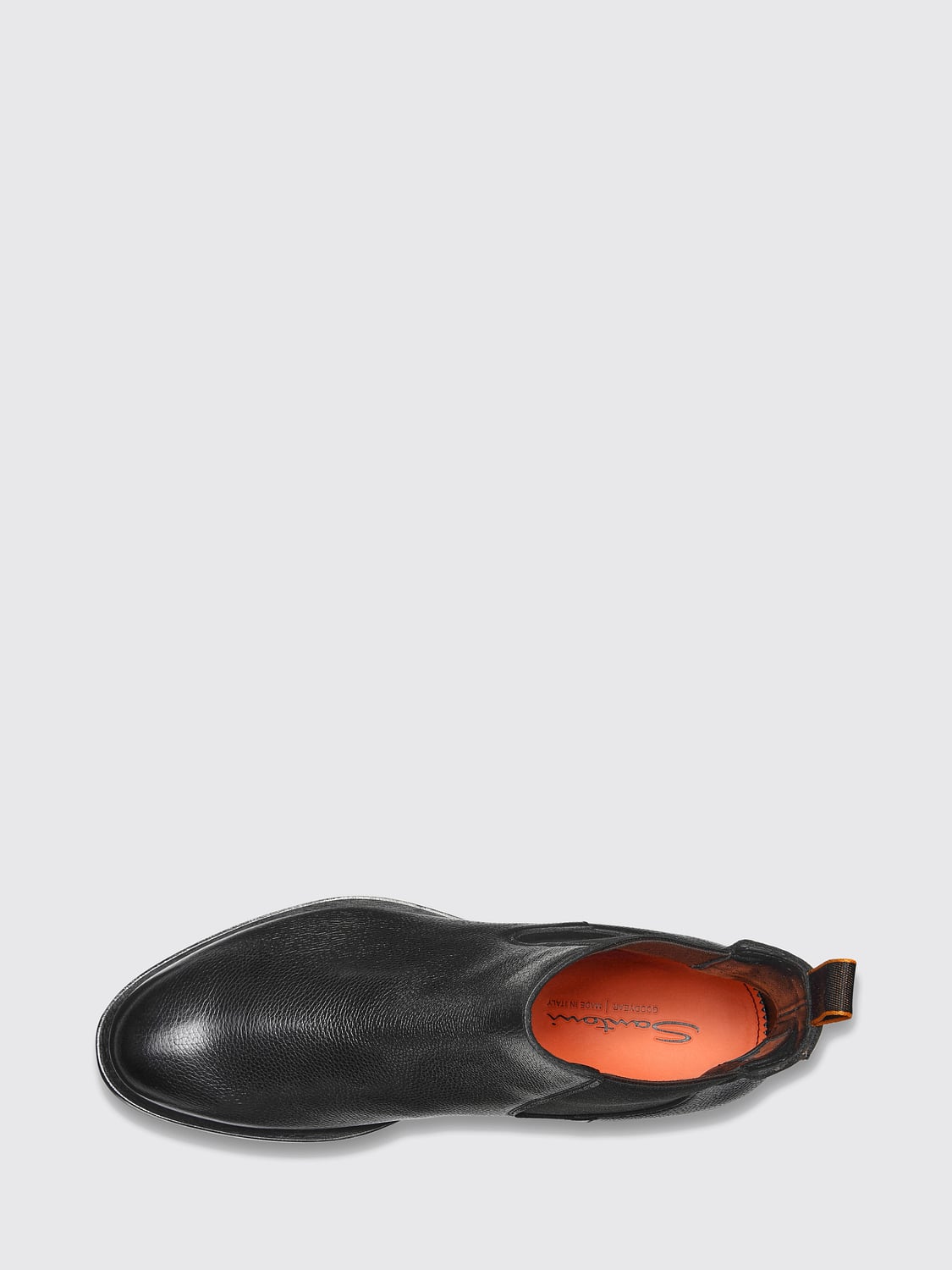 SANTONI STIVALETTI: Stivaletti uomo Santoni, Nero - Img 3