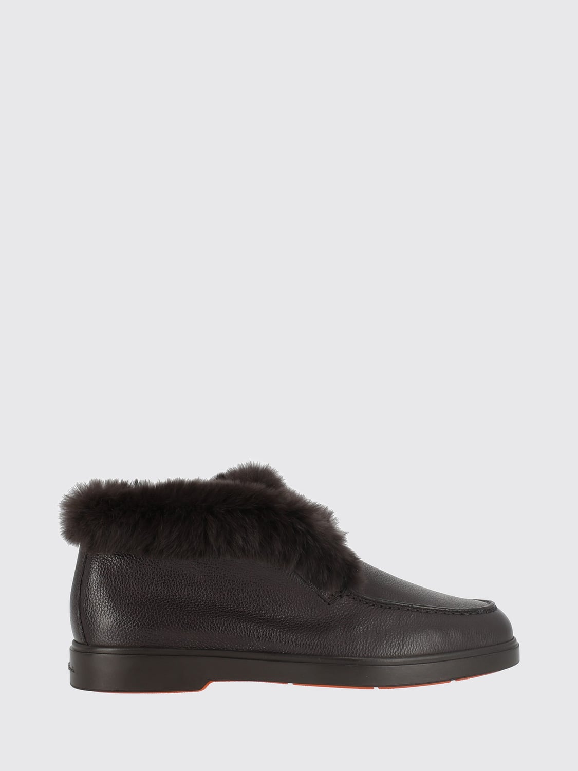SANTONI シューズ: シューズ レディース Santoni, ブラウン - Img 1
