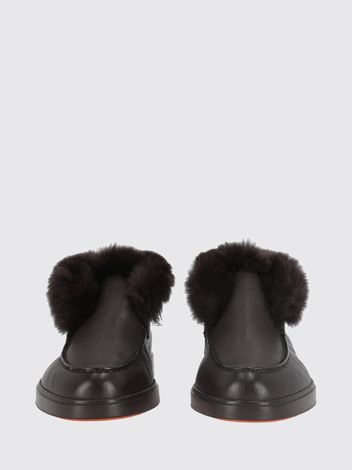 SANTONI シューズ: シューズ レディース Santoni, ブラウン - Img 3