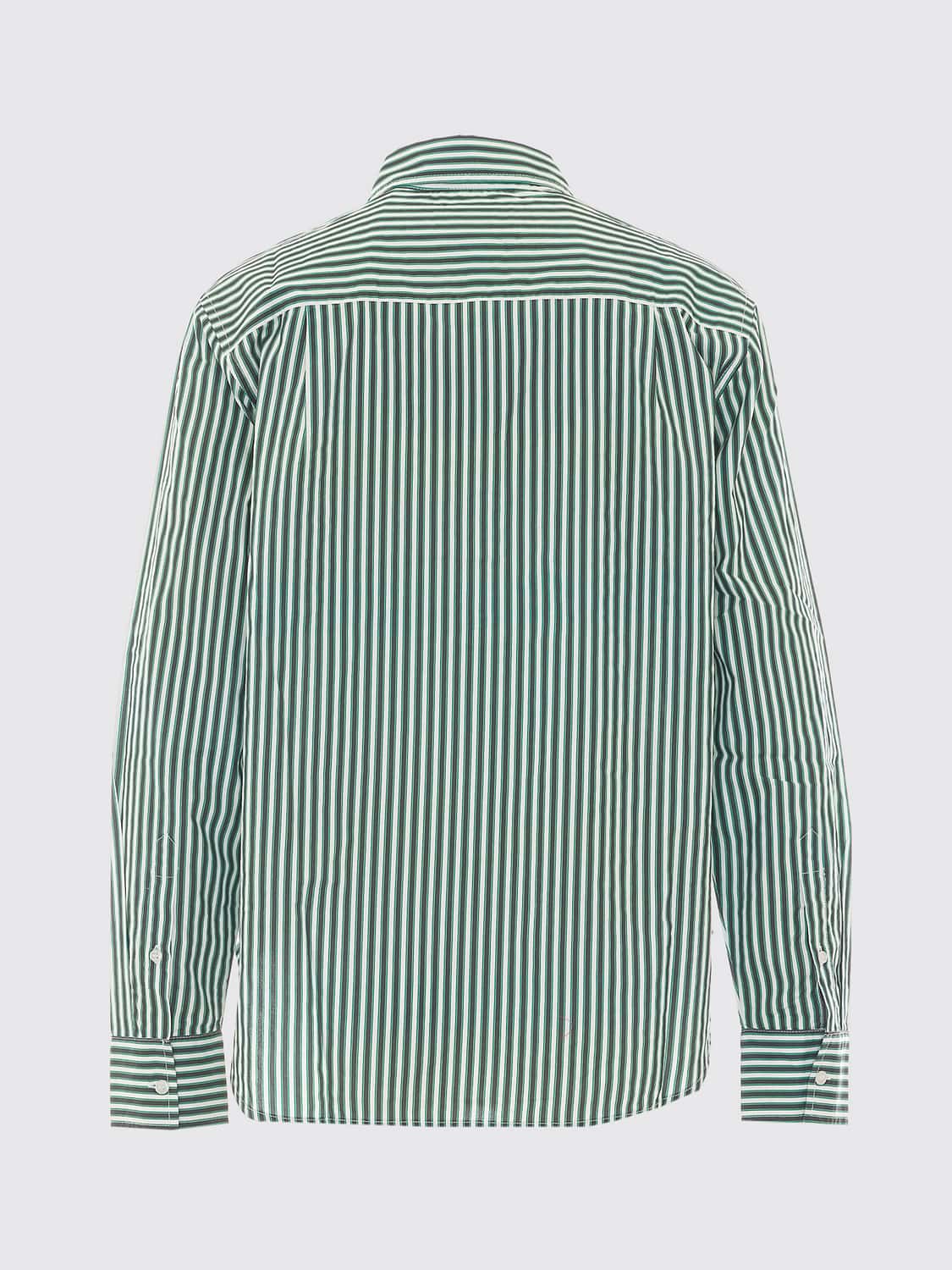 ESSENTIEL ANTWERP CAMICIA: Camicia donna Essentiel Antwerp, Verde - Img 3