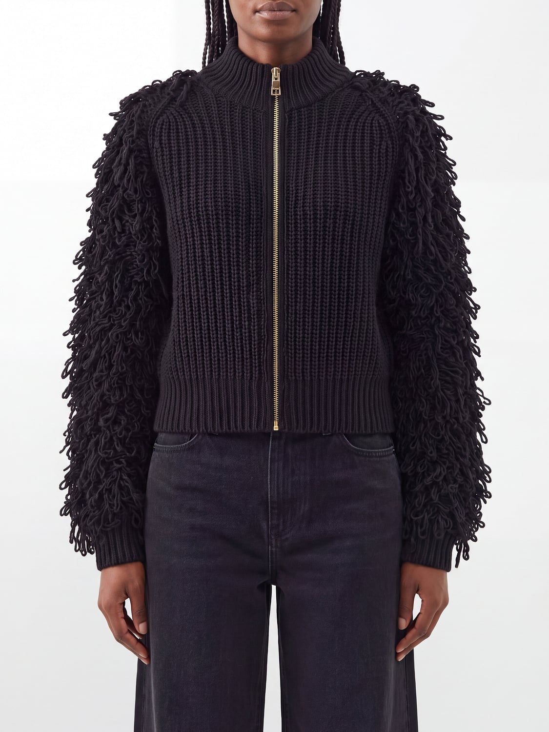 ESSENTIEL ANTWERP PULLOVER: Pullover damen Essentiel Antwerp, Schwarz - Img 1
