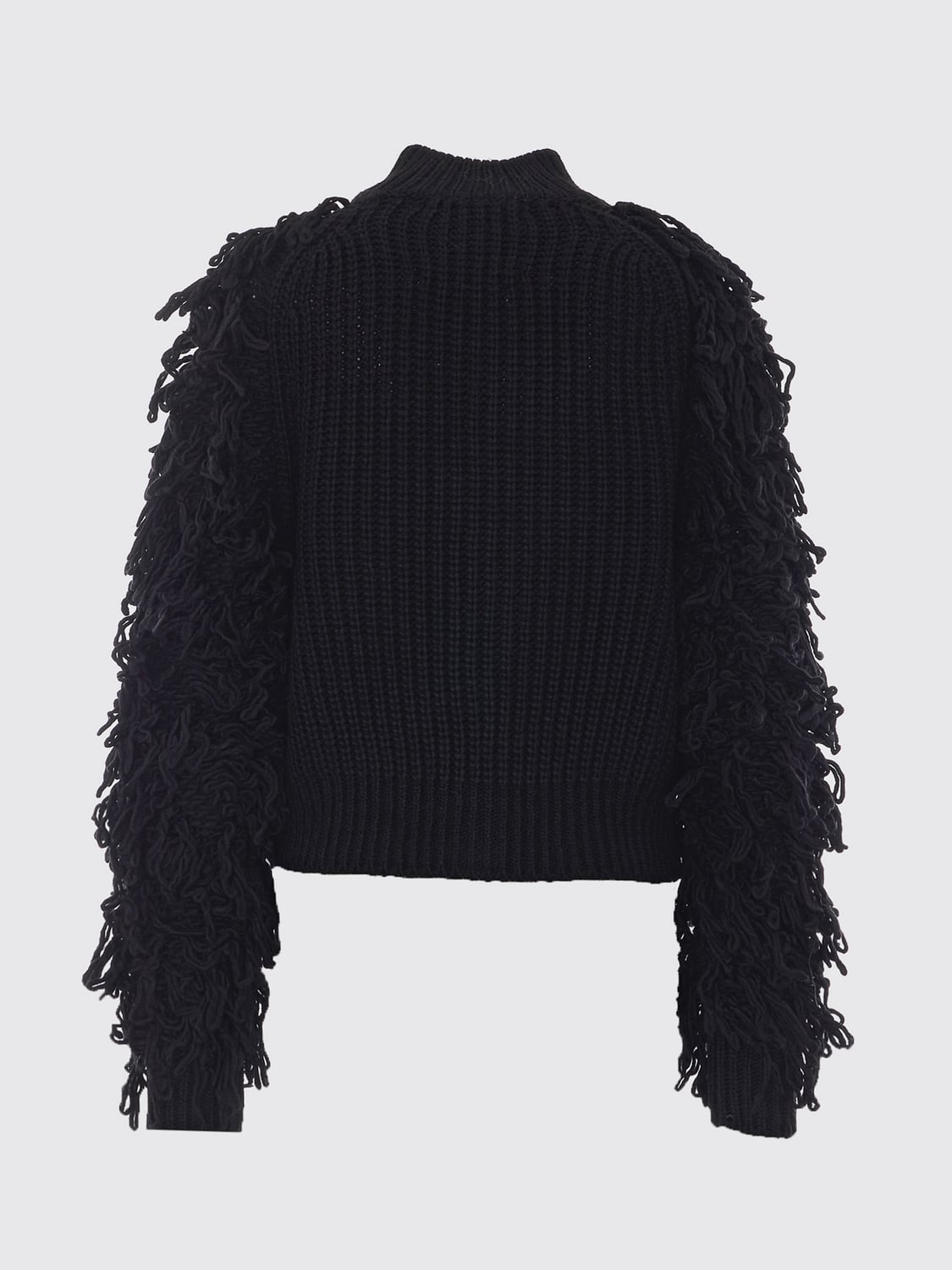 ESSENTIEL ANTWERP PULLOVER: Pullover damen Essentiel Antwerp, Schwarz - Img 3