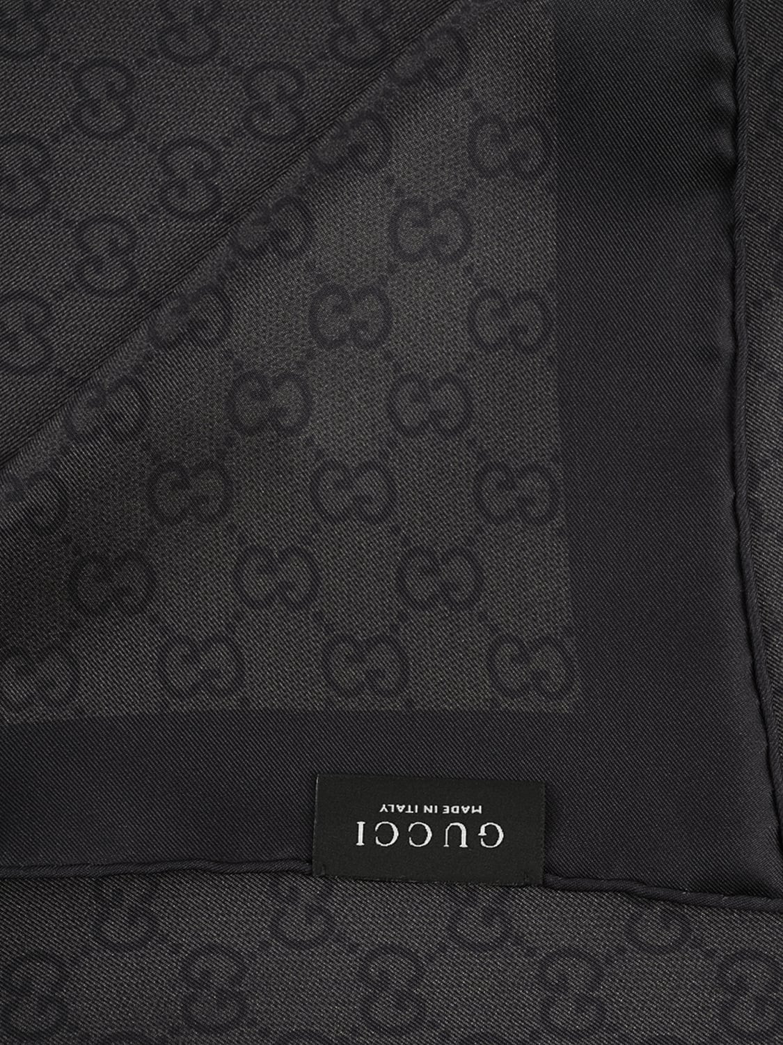 GUCCI SCHAL: Schal damen Gucci, Schwarz - Img 2