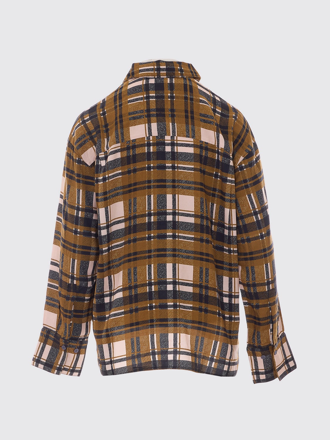 ESSENTIEL ANTWERP CAMICIA: Camicia donna Essentiel Antwerp, Marrone - Img 3