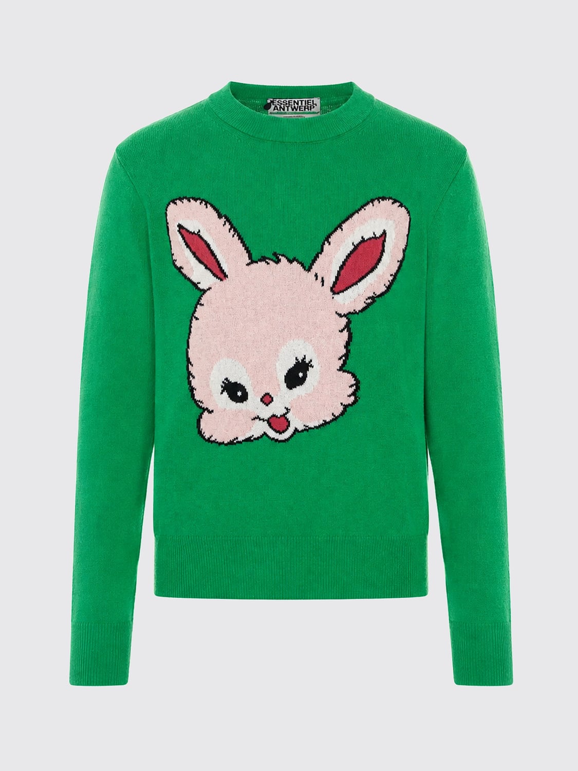 ESSENTIEL ANTWERP JERSEY: Jersey mujer Essentiel Antwerp, Verde - Img 2