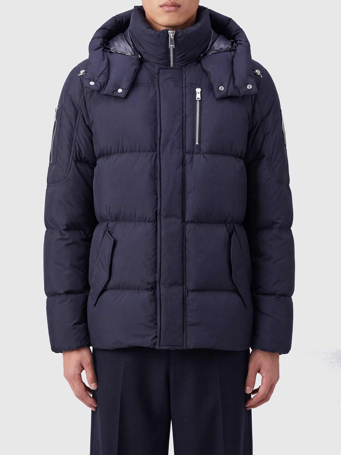 MOOSE KNUCKLES JACKET: Jacket men Moose Knuckles, Black - Img 1