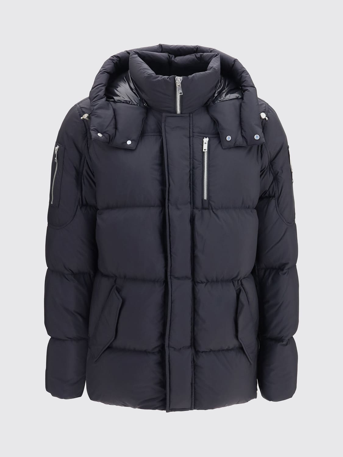MOOSE KNUCKLES JACKET: Jacket men Moose Knuckles, Black - Img 2