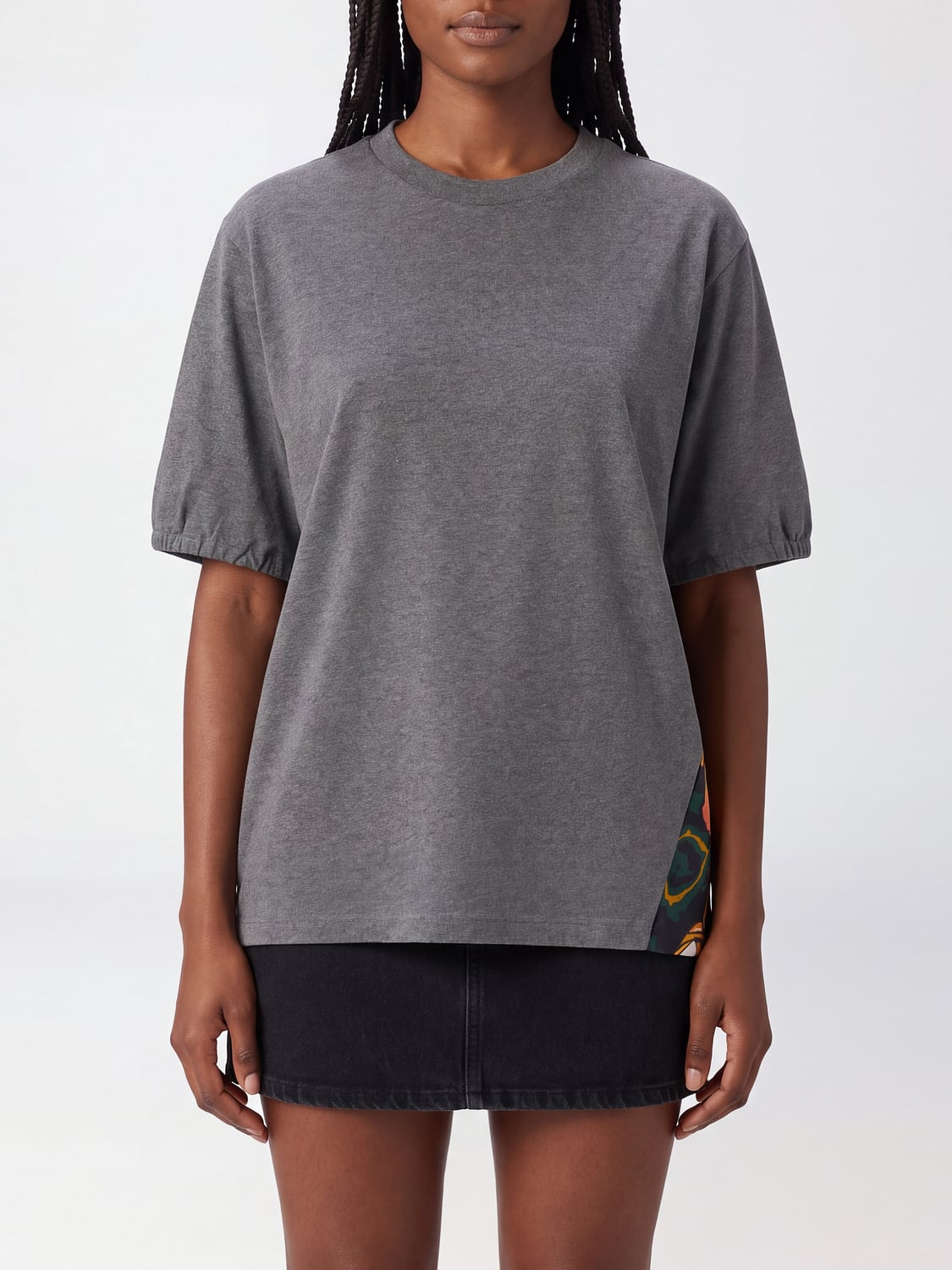 ESSENTIEL ANTWERP POLO: Polo mujer Essentiel Antwerp, Negro - Img 1