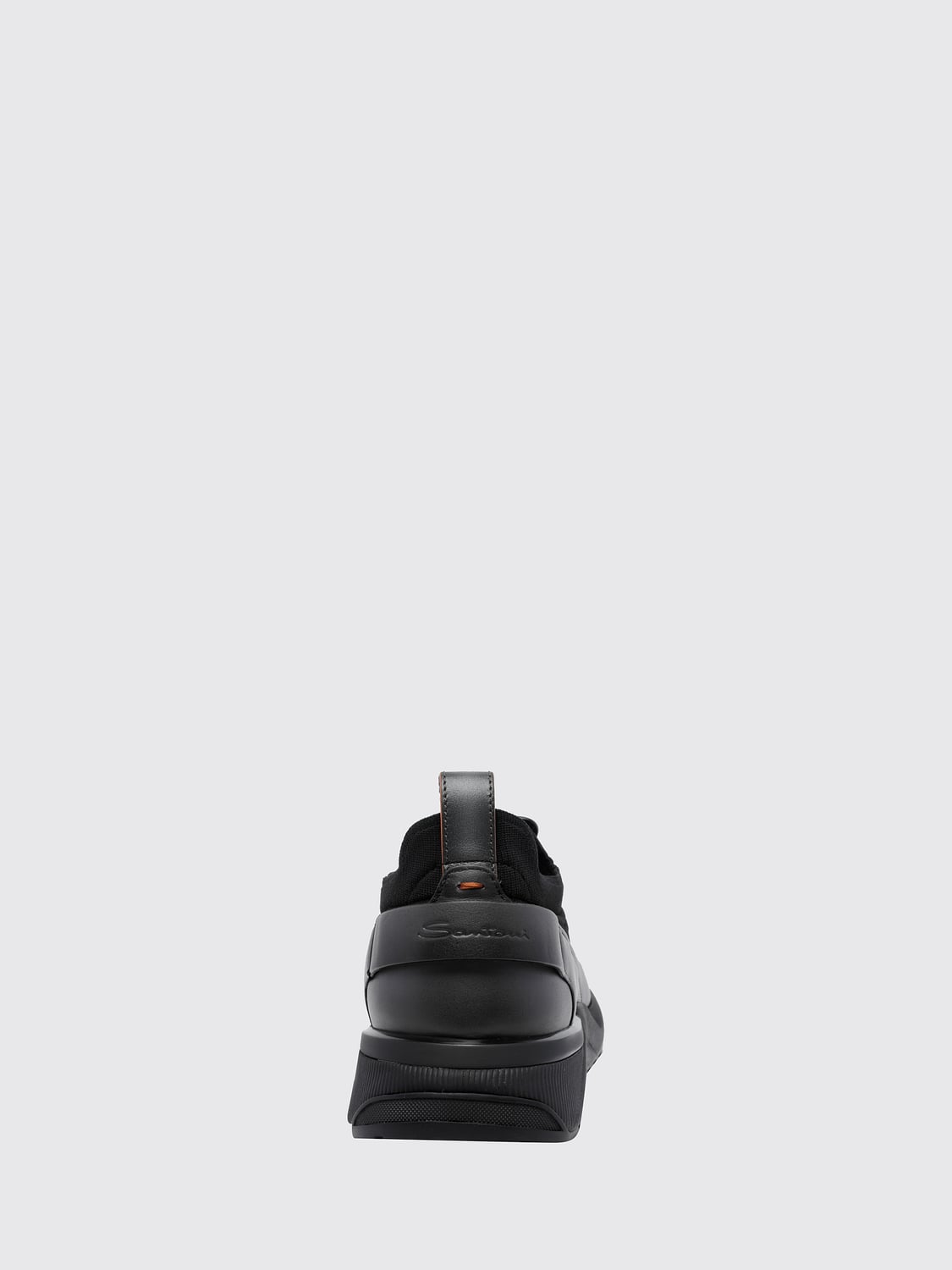 SANTONI BASKETS: Baskets homme Santoni, Gris - Img 3