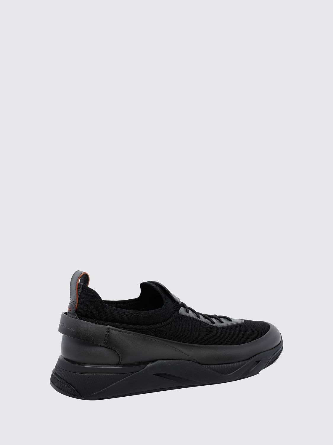 SANTONI BASKETS: Baskets homme Santoni, Gris - Img 4