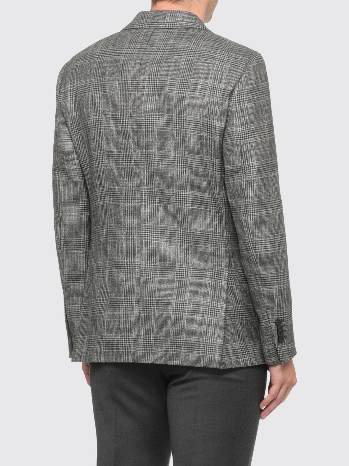 LARDINI JACKET: Jacket men Lardini, Grey - Img 2