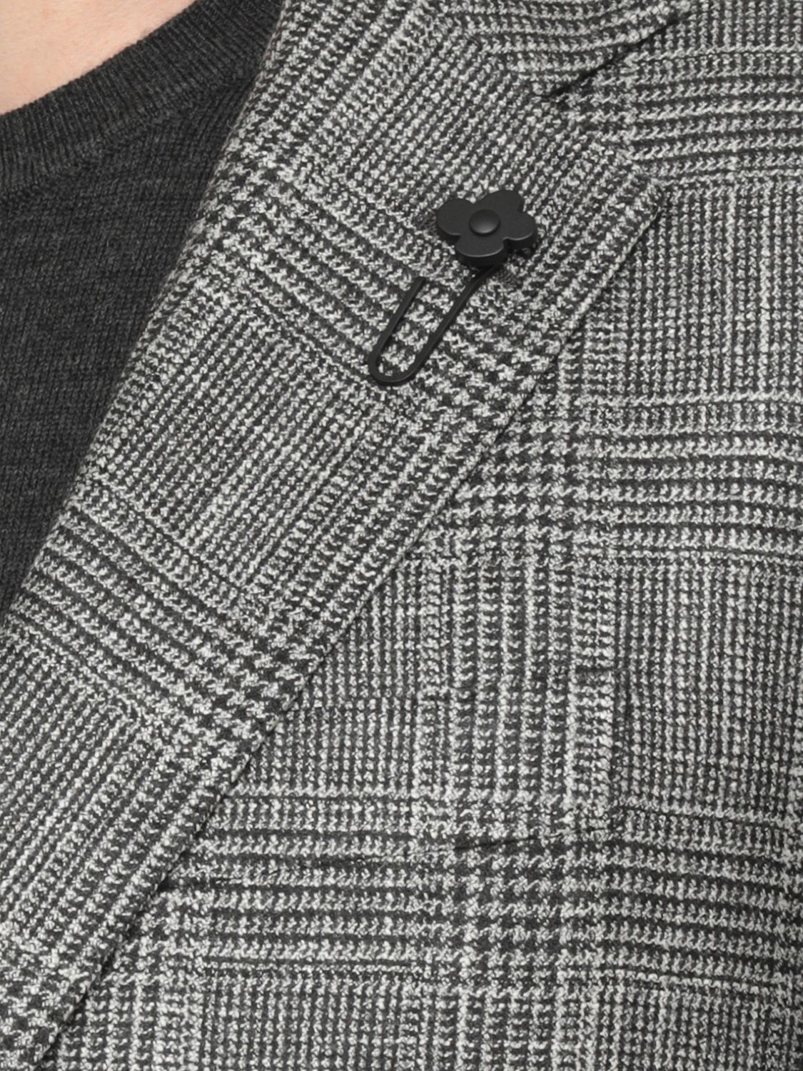 LARDINI JACKET: Jacket men Lardini, Grey - Img 3