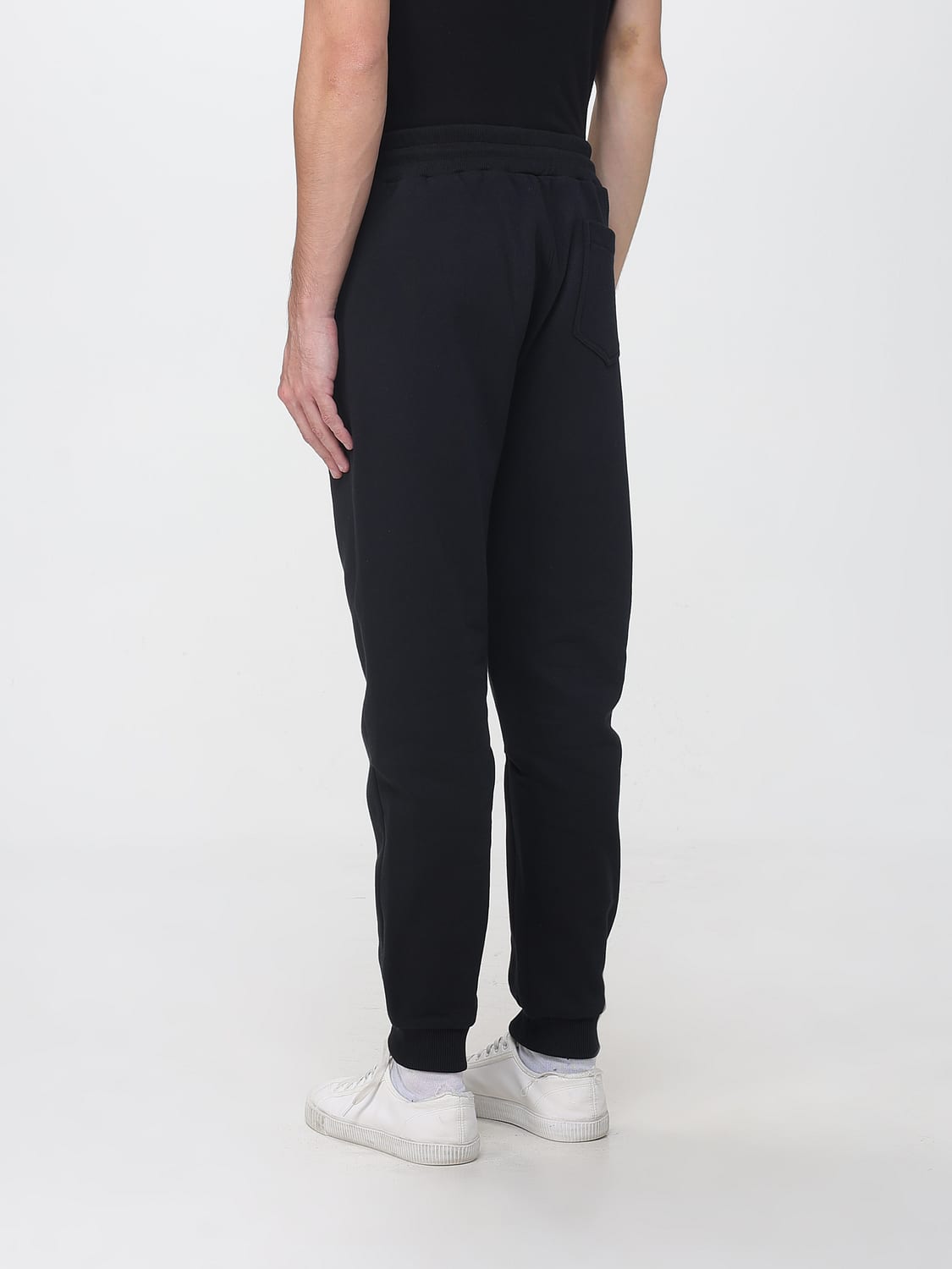 DONDUP PANTS: Pants men Dondup, Black - Img 2