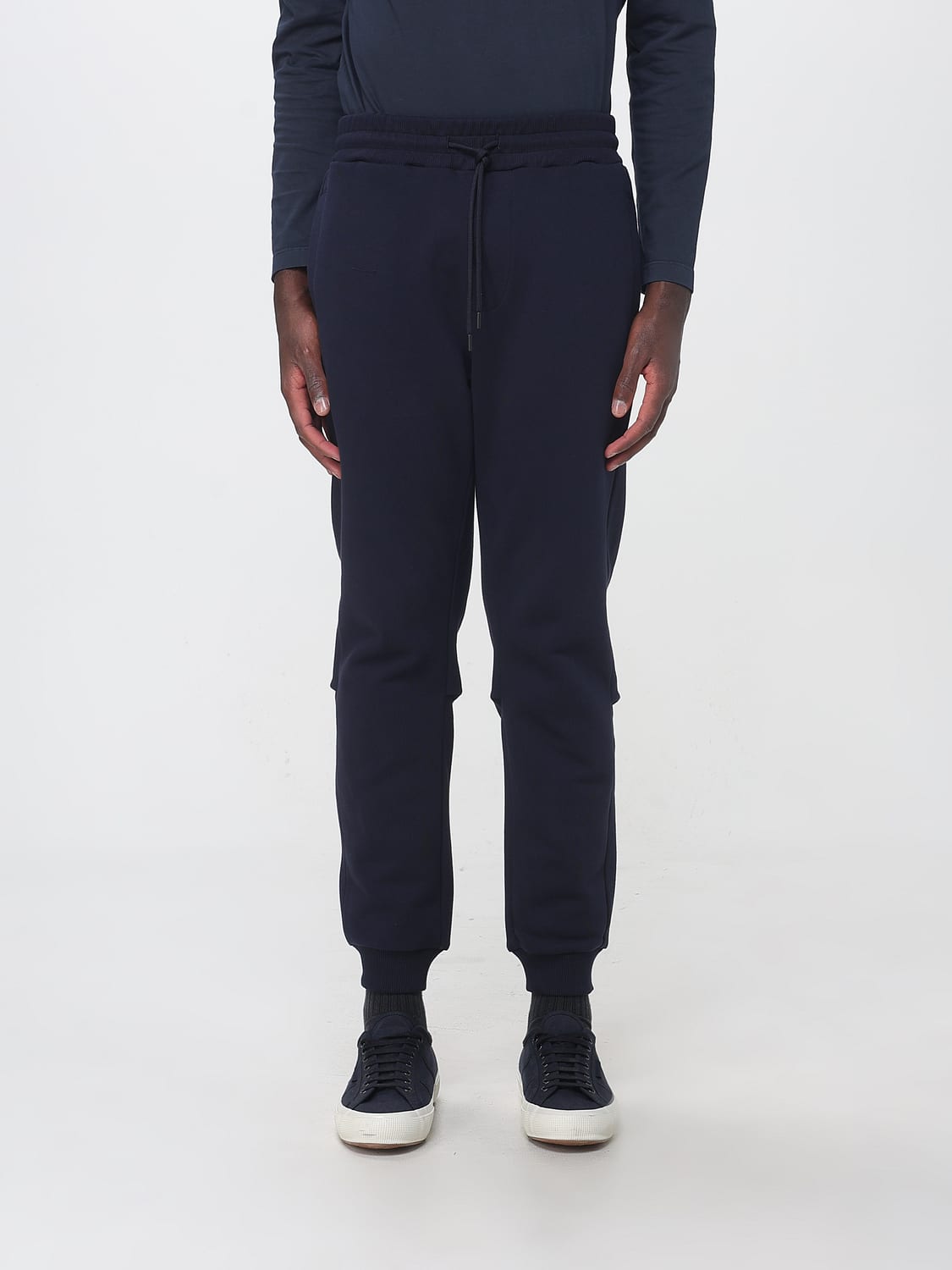 DONDUP PANTS: Pants men Dondup, Blue - Img 1