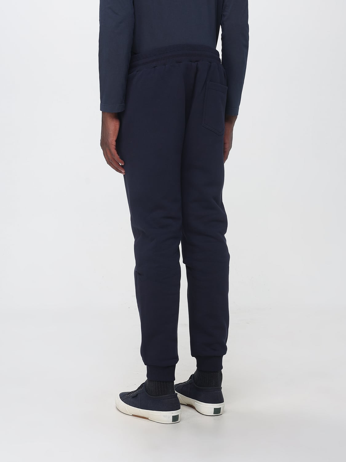 DONDUP PANTS: Pants men Dondup, Blue - Img 2