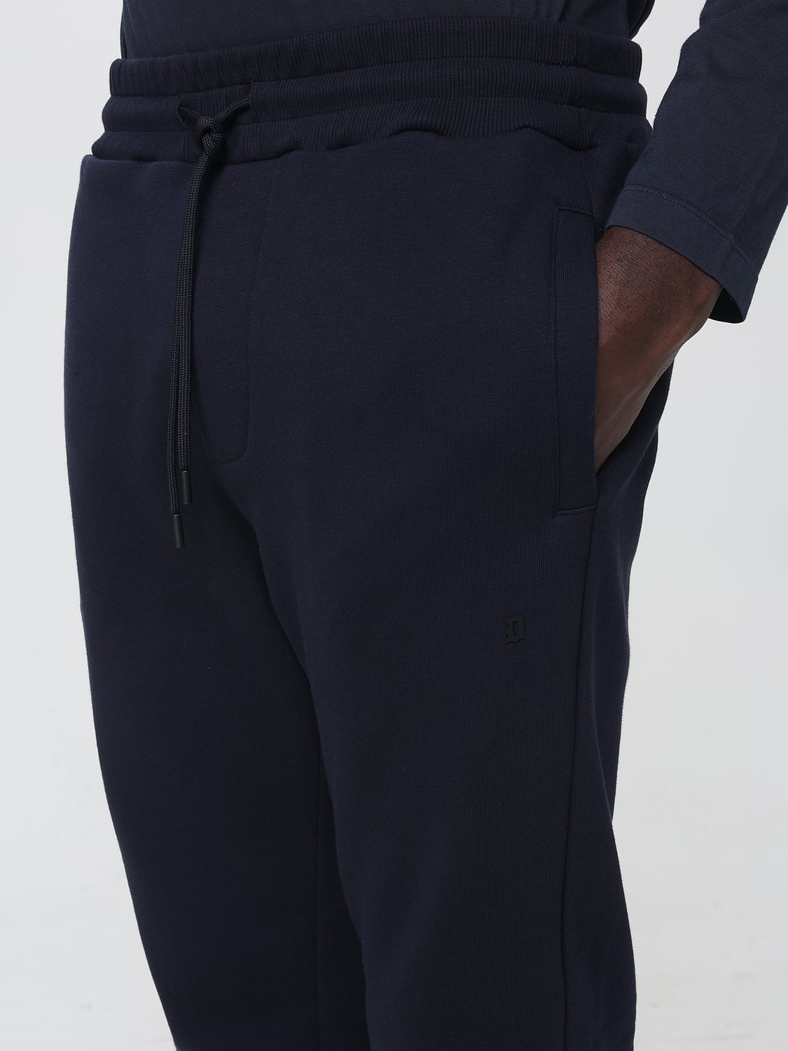 DONDUP PANTS: Pants men Dondup, Blue - Img 3