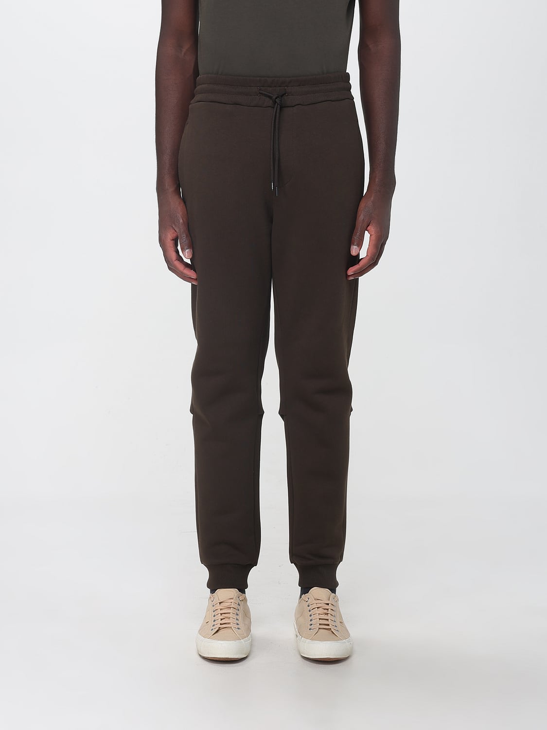 DONDUP PANTS: Pants men Dondup, Brown - Img 1